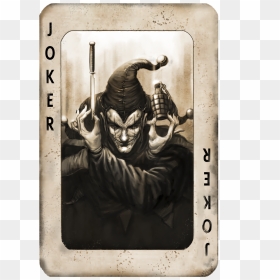 Joker Cards Png, Transparent Png - vhv