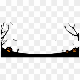 Hd Elementor Halloween Footer - Clip Art Free Halloween Templates, HD Png Download - background images png hd