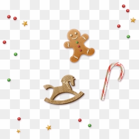 Christmas Gingerbread Man Floating Image - Gingerbread, HD Png Download - gingerbread man png