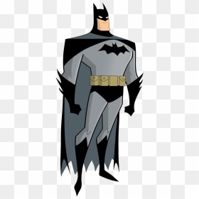 Batman Dc Comics Png Transparent - Cartoon Batman The Animated Series, Png Download - batman comic png