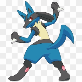 Shiny Mega Lucario Pokédex - Mega Lucario Shiny Png - 699x800 PNG