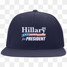 Hillary Transparent Hat - Baseball Cap, HD Png Download - hillary clinton png