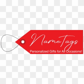 Name Tags Gifts, HD Png Download - gift tag png