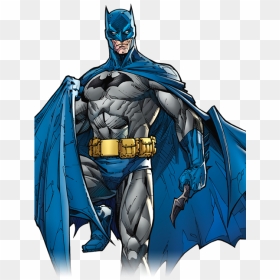 Blue Batman Comic , Png Download - Batman Blue Suit Comics, Transparent Png - batman comic png