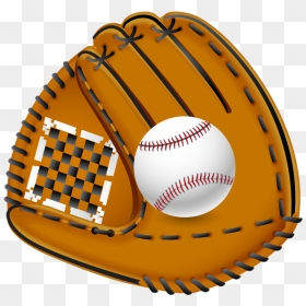Baseball Glove Clipart Png, Transparent Png - baseball stitches png