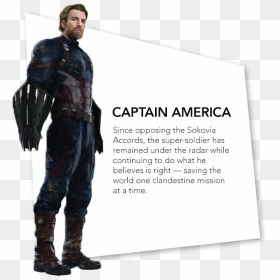 Avengers Infinity War Captain America Name, HD Png Download - avengers infinity war logo png