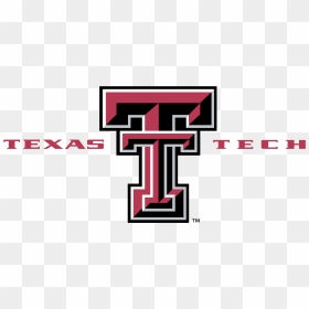 Texas Tech Red Raiders Logo Png Transparent - Texas Tech Logo, Png Download - raiders logo png