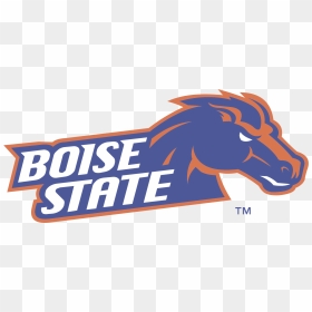 Boise State Logo Svg, HD Png Download - broncos logo png