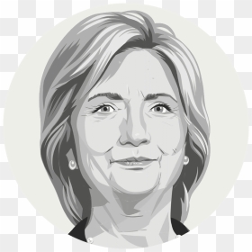 Cfm Strategic Communications Under The Dome Drooping - Hillary Clinton, HD Png Download - hillary clinton png