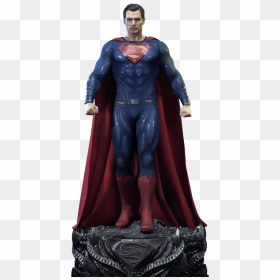 Justice League Superman Png Photo - Prime 1 Superman Ex Statue, Transparent Png - justice league png
