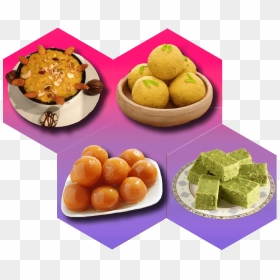 Mix The Pistachio Paste With The Syrup And • Keep On, HD Png Download - indian sweets png