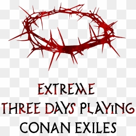 Conan Exiles Sangre Corona De Espinas Jesus Classic - Crown Of Thorns, HD Png Download - thorns png