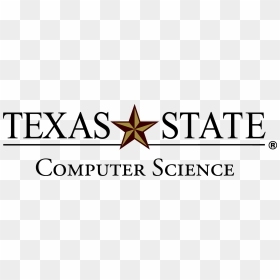 Texas State University San Marcos Logo , Png Download - Texas State University Computer Science, Transparent Png - texas state png