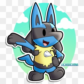 Lucario In Different Styles, HD Png Download - lucario png