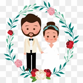 Wedding Floral Design Marriage Engagement - Free Wedding Vector Png, Transparent Png - wedding vector design png