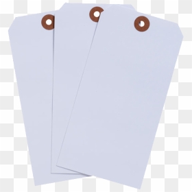 Brady Blank Paper Tag Range White - Paper, HD Png Download - offer tag blank png