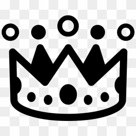Transparent Black Crown Emoji, HD Png Download - crown emoji png