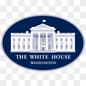 White House Washington Logo, HD Png Download - trump logo png
