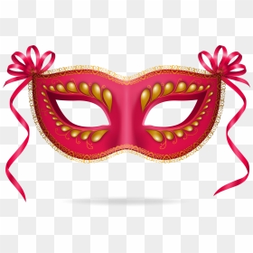 Blue Masquerade Mask Clip Art - Mascara De Carnaval Png, Transparent Png - masquerade mask png