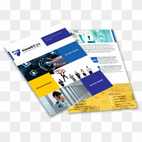 Brochure, HD Png Download - hawkeye png