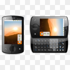 Htc Android Phone - Feature Phone, HD Png Download - android mobile phone png
