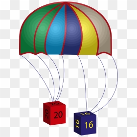 2016 Parachute Clip Arts - Clip Art, HD Png Download - parachute png