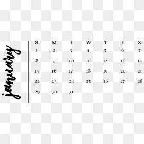 Calendar Transparent Images Png - Transparent March 2020 Calendar Png, Png Download - 2018 calendar png