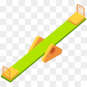 See Saw Swing Png Clip Art, Transparent Png - saw png