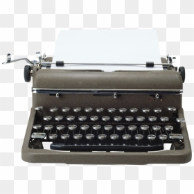 Typewriter Png, Download Png Image With Transparent - Typewriter, Png Download - typewriter png