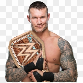 Randy Orton Universal Champion, HD Png Download - randy orton png