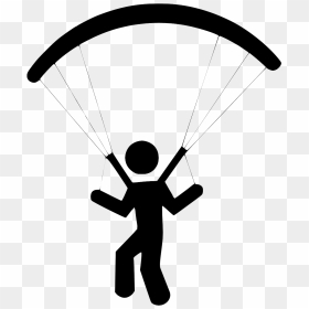 Parachute Clipart , Png Download - Extreme Sport, Transparent Png - parachute png