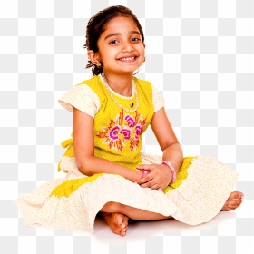 India Girl Child Ethnic Group Photography - Vahali Dikri Yojana Form, HD Png Download - indian girl png