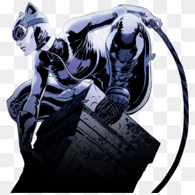Catwoman Hd Comics, HD Png Download - batman comic png