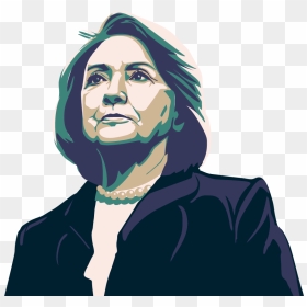 Clinton Head Png - Hillary Clinton Blank Background, Transparent Png - hillary clinton png