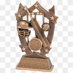 Bat Ball & Wicket , Png Download - Transparent Background Cricket Trophy Png, Png Download - cricket trophy png