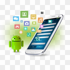 Png Library Mobile Apps Developer Development Company - Android App Development Png, Transparent Png - android mobile phone png