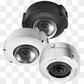 The Evolution 12 360° Outdoor Cameras - Minicamara Ip Exteriores, HD Png Download - camera flash png