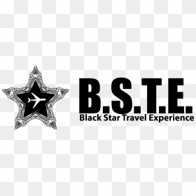 Black Star Travel Experience - Graphic Design, HD Png Download - black star png