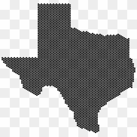 Hexagonal America, HD Png Download - texas state png