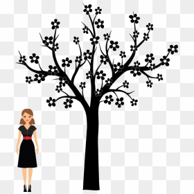 Download, HD Png Download - cherry blossom tree png