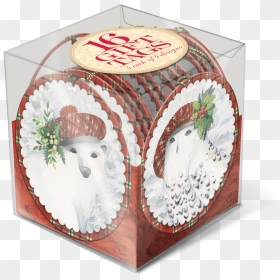 Snowy Friends Gift Tag Cube - Picture Frame, HD Png Download - gift tag png