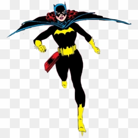 Bat Girl Women Woman Batgirl First Awesome Batman Comic - Comic Batgirl Png, Transparent Png - batman comic png