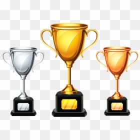 Cup Trophies Png - Trophies Clipart Png, Transparent Png - cricket trophy png