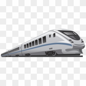 Modern Train Png Clipart - Train Png, Transparent Png - train png images