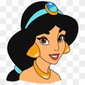 Princess Jasmine Png Hd Background - Princess Jasmine Head Png, Transparent Png - background images png hd