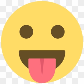 File - Emojione Slevi1 - Mit - Edu - Wikimedia Commons - Stuck Out Tongue Winking Eye Emoji, HD Png Download - eye emoji png