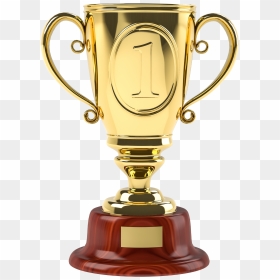 Trophy Cup Png Transparent Image - Sports Trophy Png, Png Download - cricket trophy png