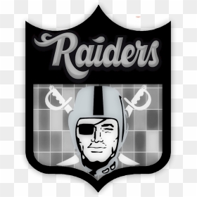 Transparent Raiders Logo Png, Png Download - raiders logo png