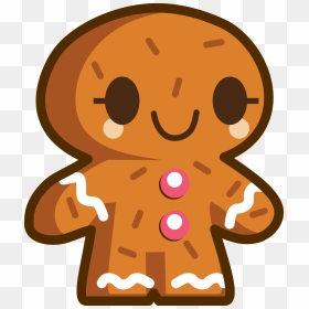 Moshi Monsters Gingerbread Man, HD Png Download - gingerbread man png