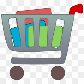Shopping Cart With Items Clip Arts - Market Basket Analysis Use Cases, HD Png Download - fancy items images png